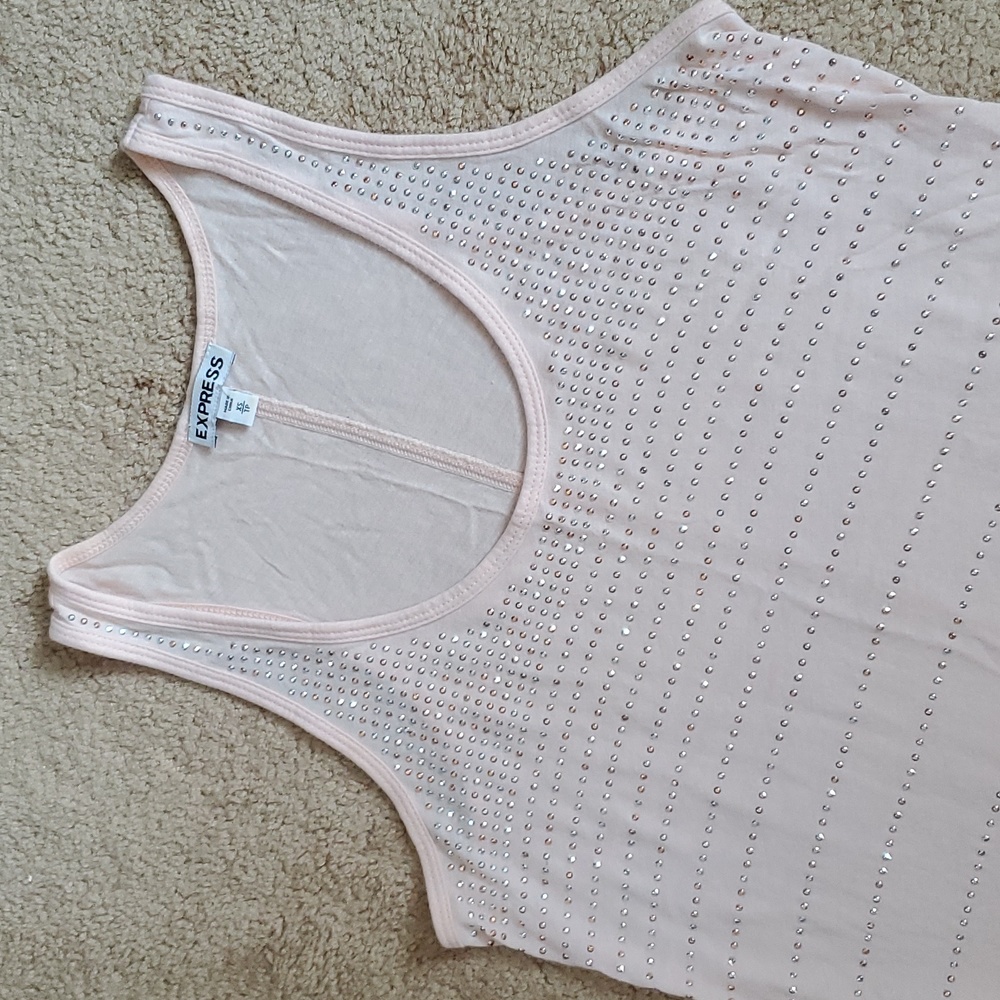 Express racerback tank